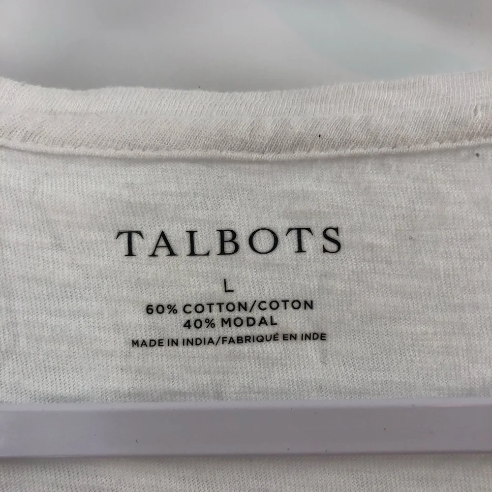 Talbots Womens blouse size L - Picture 6 of 6